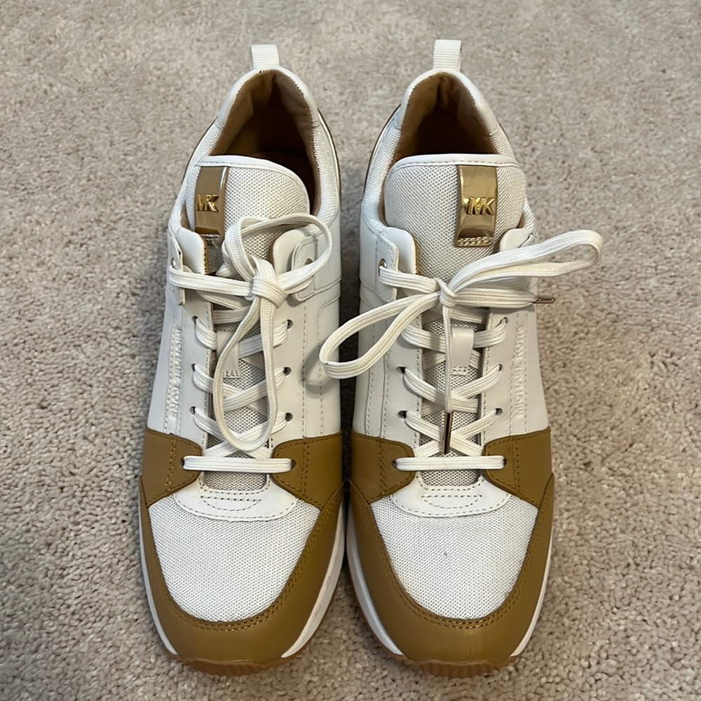 High-top sneakers